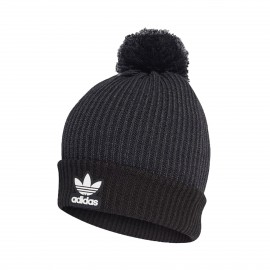 Adidas Adicolor Collegiate Pom Unisex Σκουφος Μαυρος