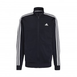Adidas Primegreen Essentials Warm-Up 3S Track Ανδρικη Ζακετα Μπλε