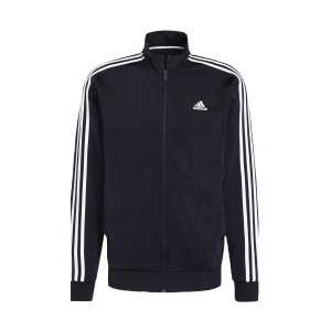 Adidas Primegreen Essentials Warm-Up 3S Track Ανδρικη Ζακετα Μπλε