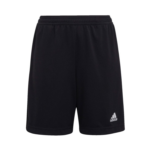 Adidas Entrada 22 Training Bar Logo Εφηβικη Βερμουδα Μαυρη