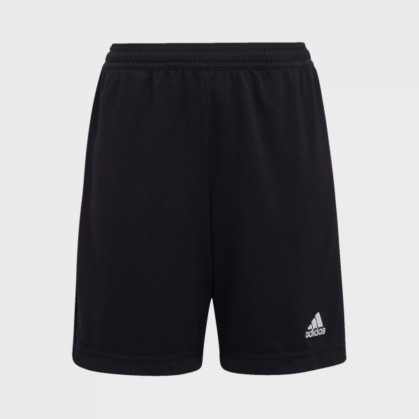 Adidas Entrada 22 Training Bar Logo Εφηβικη Βερμουδα Μαυρη