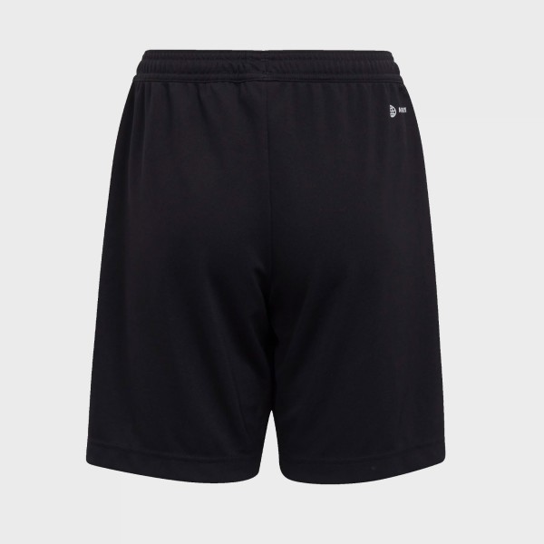 Adidas Entrada 22 Training Bar Logo Εφηβικη Βερμουδα Μαυρη