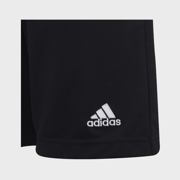 Adidas Entrada 22 Training Bar Logo Εφηβικη Βερμουδα Μαυρη