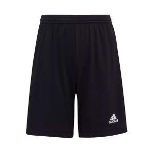 Adidas Performance Entrada 22 Football Εφηβικη Βερμουδα Μαυρη