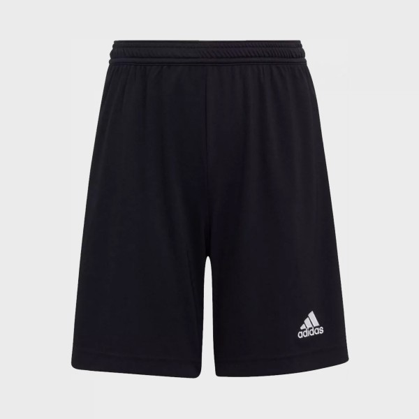 Adidas Performance Entrada 22 Football Εφηβικη Βερμουδα Μαυρη