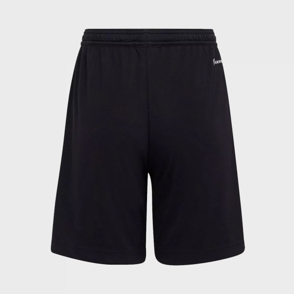 Adidas Performance Entrada 22 Football Εφηβικη Βερμουδα Μαυρη