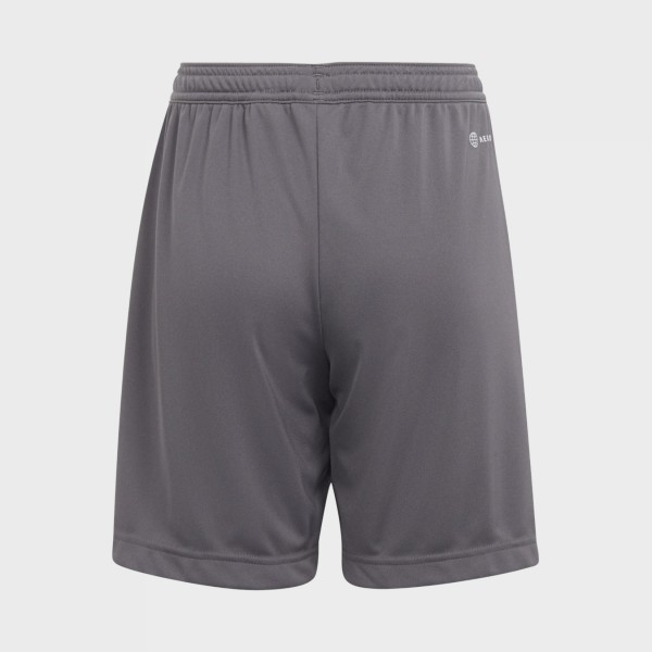 Adidas Performance Entrada 22 Football Εφηβικη Βερμουδα Γκρι