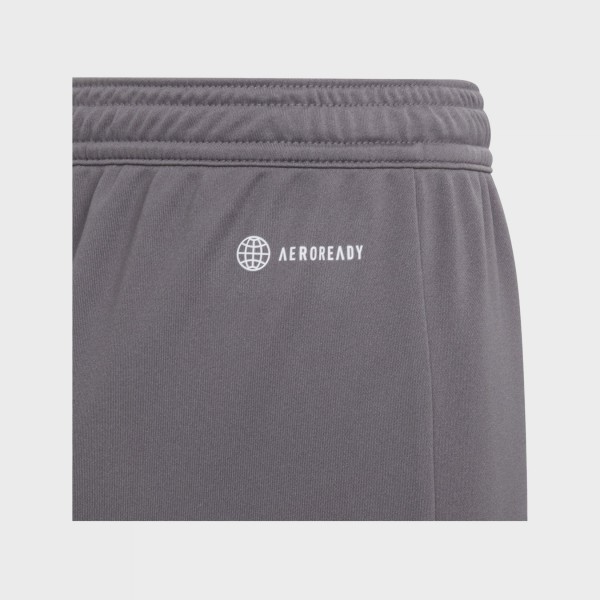 Adidas Performance Entrada 22 Football Εφηβικη Βερμουδα Γκρι