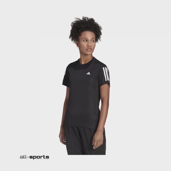 Adidas Performance Own The Run Γυναικεια Μπλουζα Μαυρη