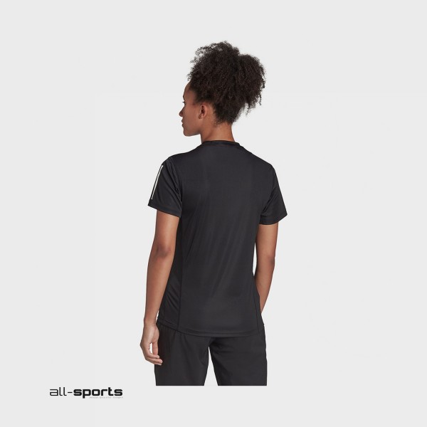Adidas Performance Own The Run Γυναικεια Μπλουζα Μαυρη