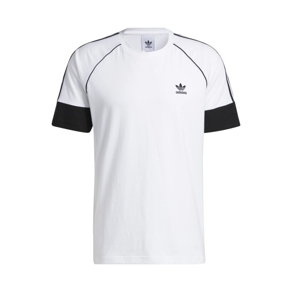 Adidas Originals Superstar Short Sleeve Ανδρικη Μπλουζα Λευκη