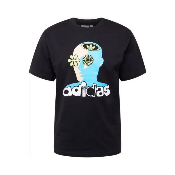 Adidas Originals Adiplay Head Ανδρικη Μπλουζα Μαυρη