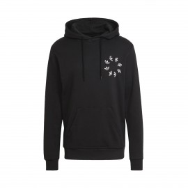 Adidas Originals Adicolor Spinner Ανδρικο Φουτερ Μαυρο