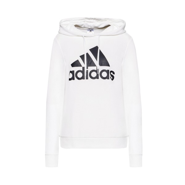 Adidas Loungewear Essentials Logo Γυναικειο Φουτερ Λευκο