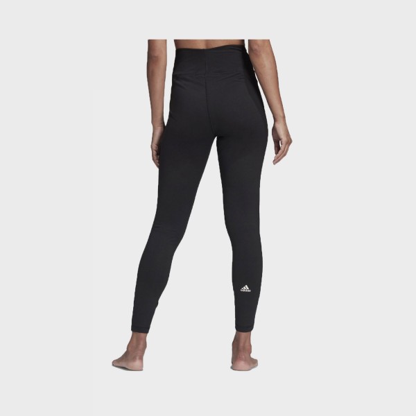 Adidas Yoga Essentials High - Waisted Γυναικειο Κολαν Μαυρο