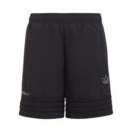 Adidas SPRT Collection Εφηβικο Σορτσακι Ανθρακι