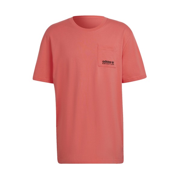 Adidas Originals Adveture C-Butterfly Pocket Ανδρικη Μπλουζα Ροζ