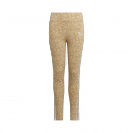 Adidas High Waisted Allover Print Εφηβικο Κολαν