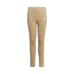 Adidas High Waisted Allover Print Εφηβικο Κολαν