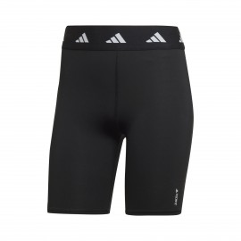 Adidas Performance Tech Fit Biker Γυναικειο Ποδηλατικο Κολαν Μαυρο