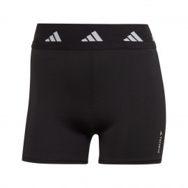 Adidas Training Techfit Aeroready High Waist Γυναικειο Σορτσακι Μαυρο