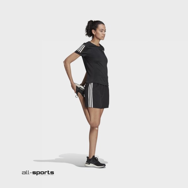 Adidas Performance Trainicons 3S Woven Γυναικειο Σορτς Μαυρο