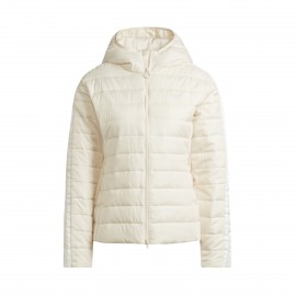 Adidas Originals Hooded Premium Slim Γυναικειο Μπουφαν Ζαχαρι