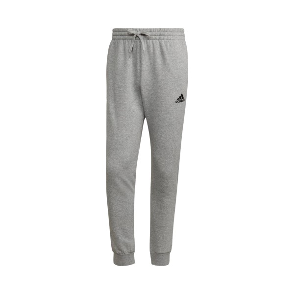 Adidas Sportswear Feelcozy Regular Tapered Small Logo Ανδρικο Παντελονι Γκρι