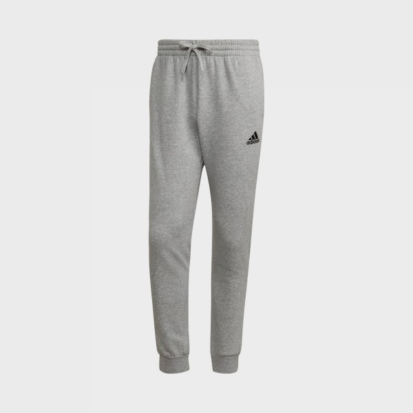 Adidas Sportswear Feelcozy Regular Tapered Small Logo Ανδρικο Παντελονι Γκρι