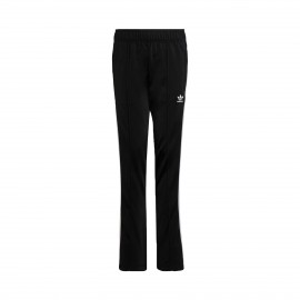 Adidas Originals 3 Stripes Flared Εφηβικο Παντελονι Μαυρο  