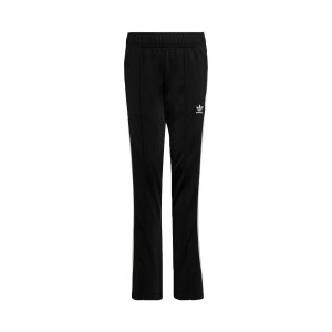 Adidas Originals 3 Stripes Flared Εφηβικο Παντελονι Μαυρο  
