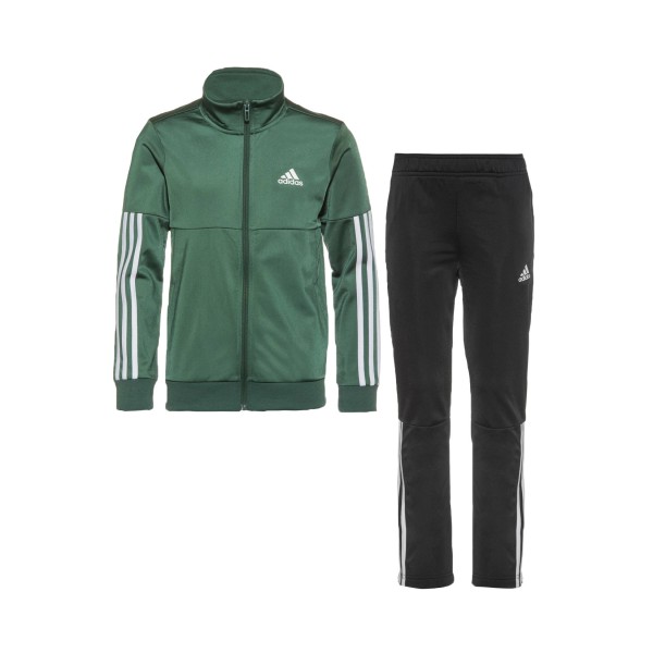 Adidas Sportswear Team Εφηβικο Σετ Πρασινο - Μαυρο