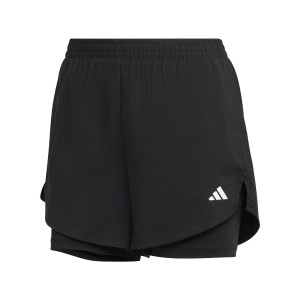 Adidas Performance 2IN1 Γυναικειο Σορτσακι Μαυρο