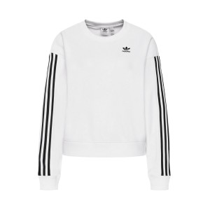 Adidas Originals Adicolor Classics French Terry Γυναικεια Μπλουζα Λευκη