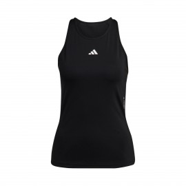 Adidas TechFit Raceback Training Tank Top Γυναικεια Αμανικη Μπλουζα Μαυρη
