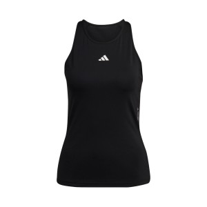Adidas TechFit Raceback Training Tank Top Γυναικεια Αμανικη Μπλουζα Μαυρη