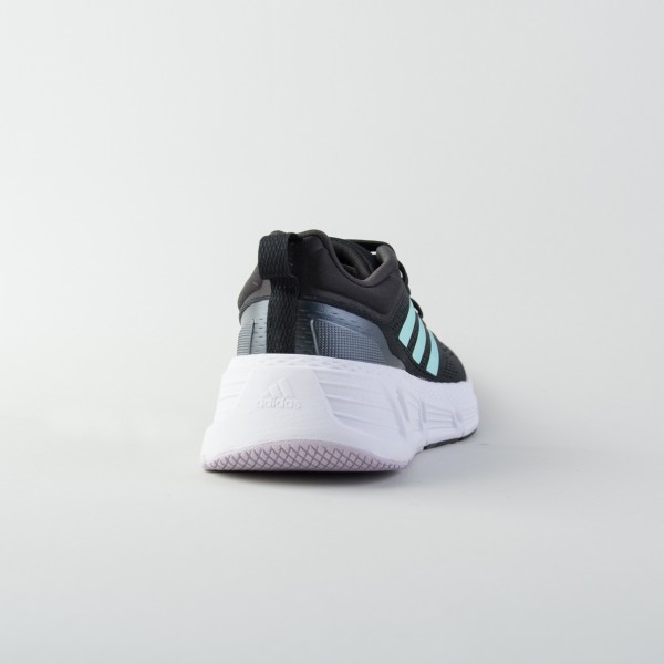 Adidas Performance Questar Ανδρικο Παπουτσι Μαυρο - Γαλαζιο