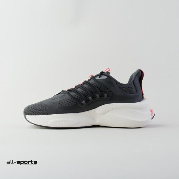Adidas Sportswear Alphaboost V1 Ανδρικο Παπουτσι Μαυρο - Κοκκινο