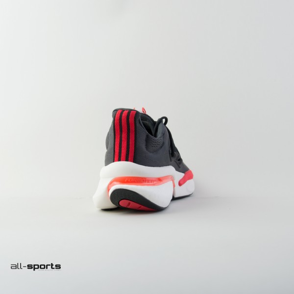 Adidas Sportswear Alphaboost V1 Ανδρικο Παπουτσι Μαυρο - Κοκκινο