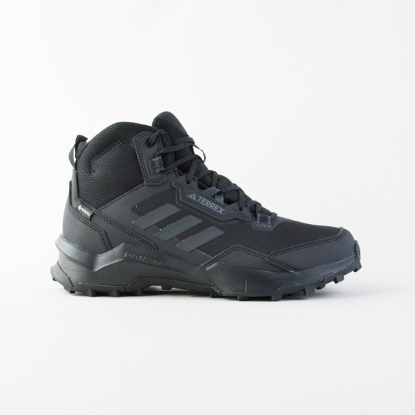 Adidas Terrex AX4 Mid Gore-Tex Hiking Ανδρικο Παπουτσι Μαυρο