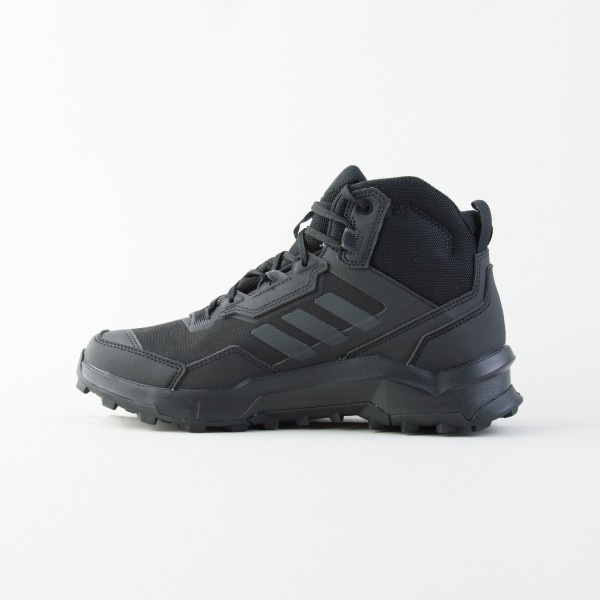 Adidas Terrex AX4 Mid Gore-Tex Hiking Ανδρικο Παπουτσι Μαυρο