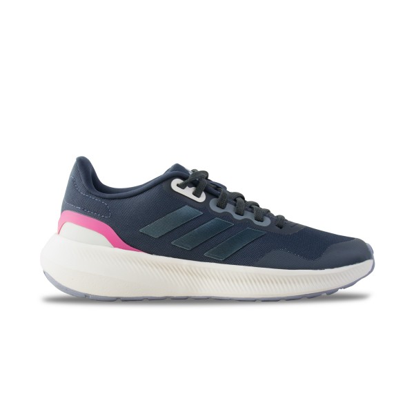 Adidas Running Runfalcon 3 TR Γυναικειο Παπουτσι Μαυρο - Ροζ