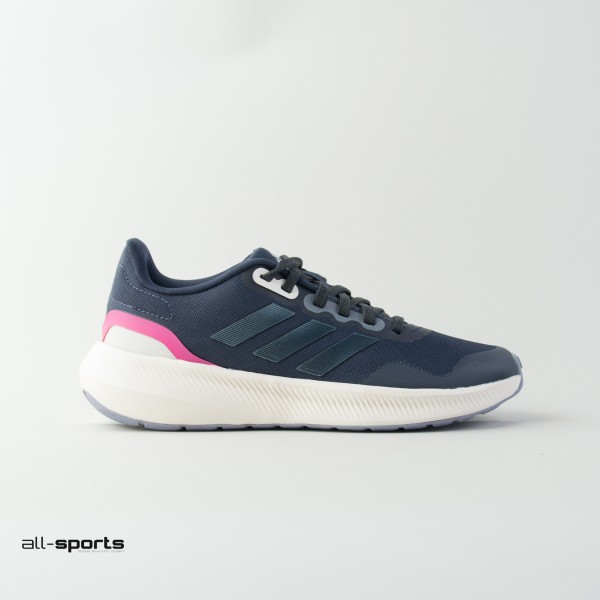 Adidas Running Runfalcon 3 TR Γυναικειο Παπουτσι Μαυρο - Ροζ