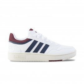 Adidas Hoops 3,0 Low Classic Vintage Ανδρικο Παπουτσι Λευκο - Μπλε