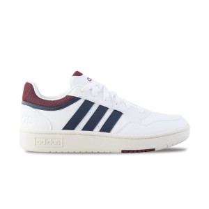 Adidas Hoops 3,0 Low Classic Vintage Ανδρικο Παπουτσι Λευκο - Μπλε