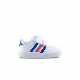 Adidas Breaknet 2.0 CF 3 Stripes Βρεφικο Παπουτσι Λευκο - Μπλε