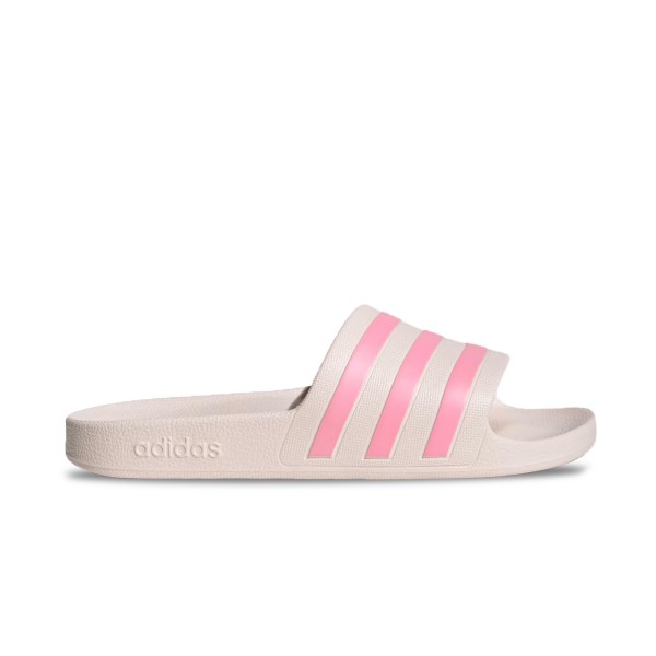 Adidas Adilette Aqua 3 Stripes Classic Γυναικεια Παντοφλα Ροζ