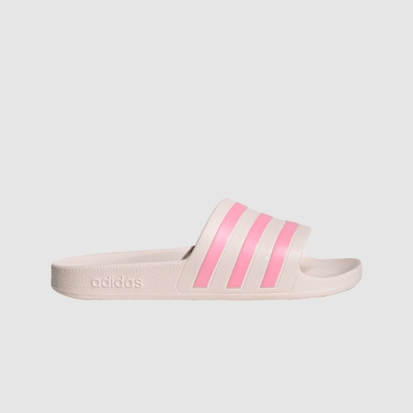 Adidas Adilette Aqua 3 Stripes Classic Γυναικεια Παντοφλα Ροζ