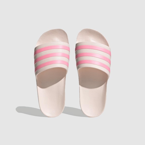 Adidas Adilette Aqua 3 Stripes Classic Γυναικεια Παντοφλα Ροζ