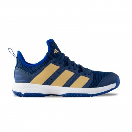Adidas Stabil Εφηβικο Παπουτσι Χαντμπολ Μπλε